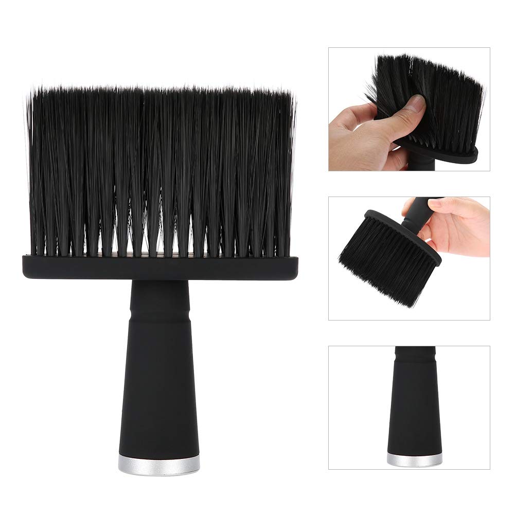 Premium Barber Brush - Soft Hair & Neck Duster for Haircutting, Styling & Cleaning | Professional Hairdressing Tool for Home & Salon Use | Perfect for Beard Trimming, Hair Removal & Salon Grooming