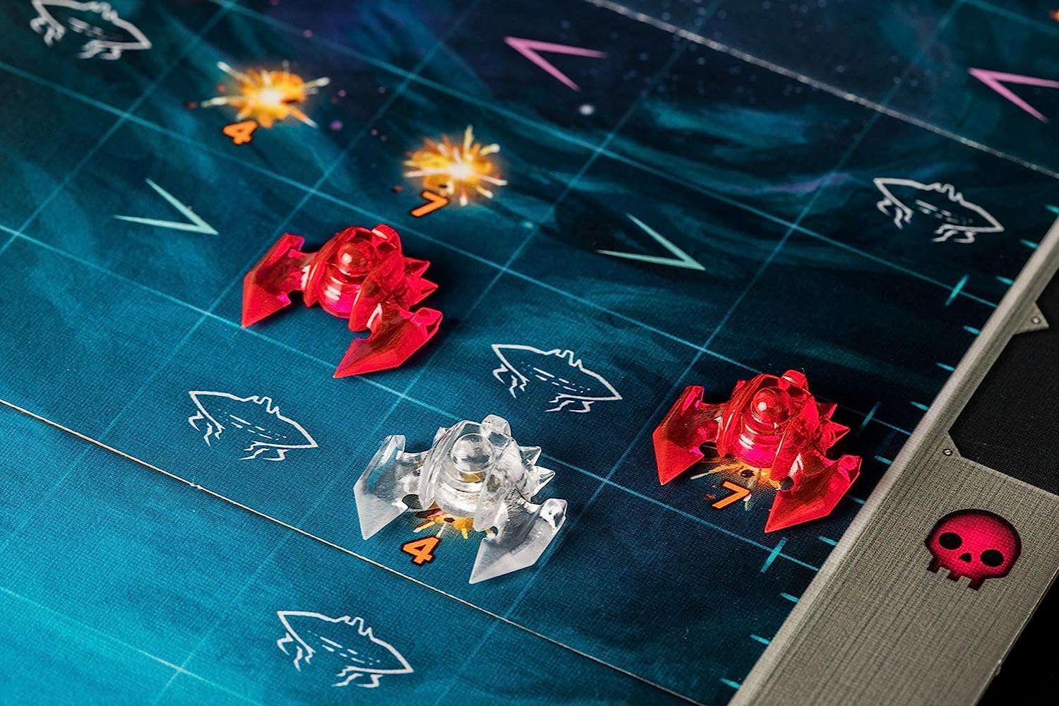 Under Falling Skies Board Game by Czech Games Edition - Cooperative Sci-Fi Strategy Game for Family Game Night & Friends Gatherings