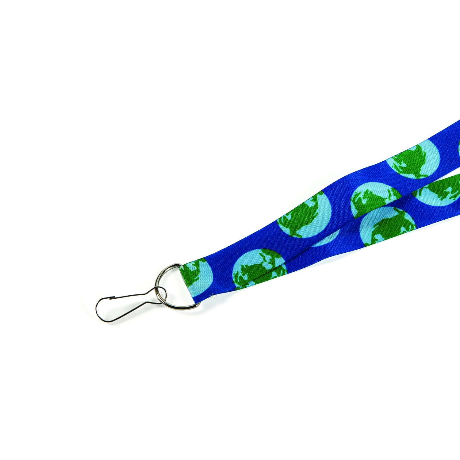 12pcs Earth Lanyards for Jewelry - Fun Express - Office & School Use