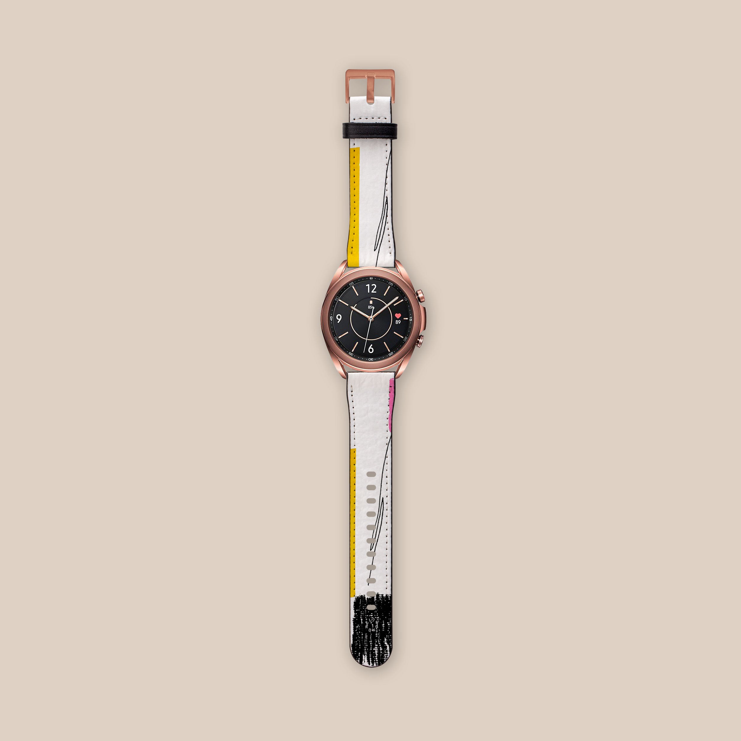 Chromatic Galaxy Watch Band - Stylish & Durable Smartwatch Strap for Samsung Galaxy Watch - Perfect for Workouts, Running & Everyday Wear