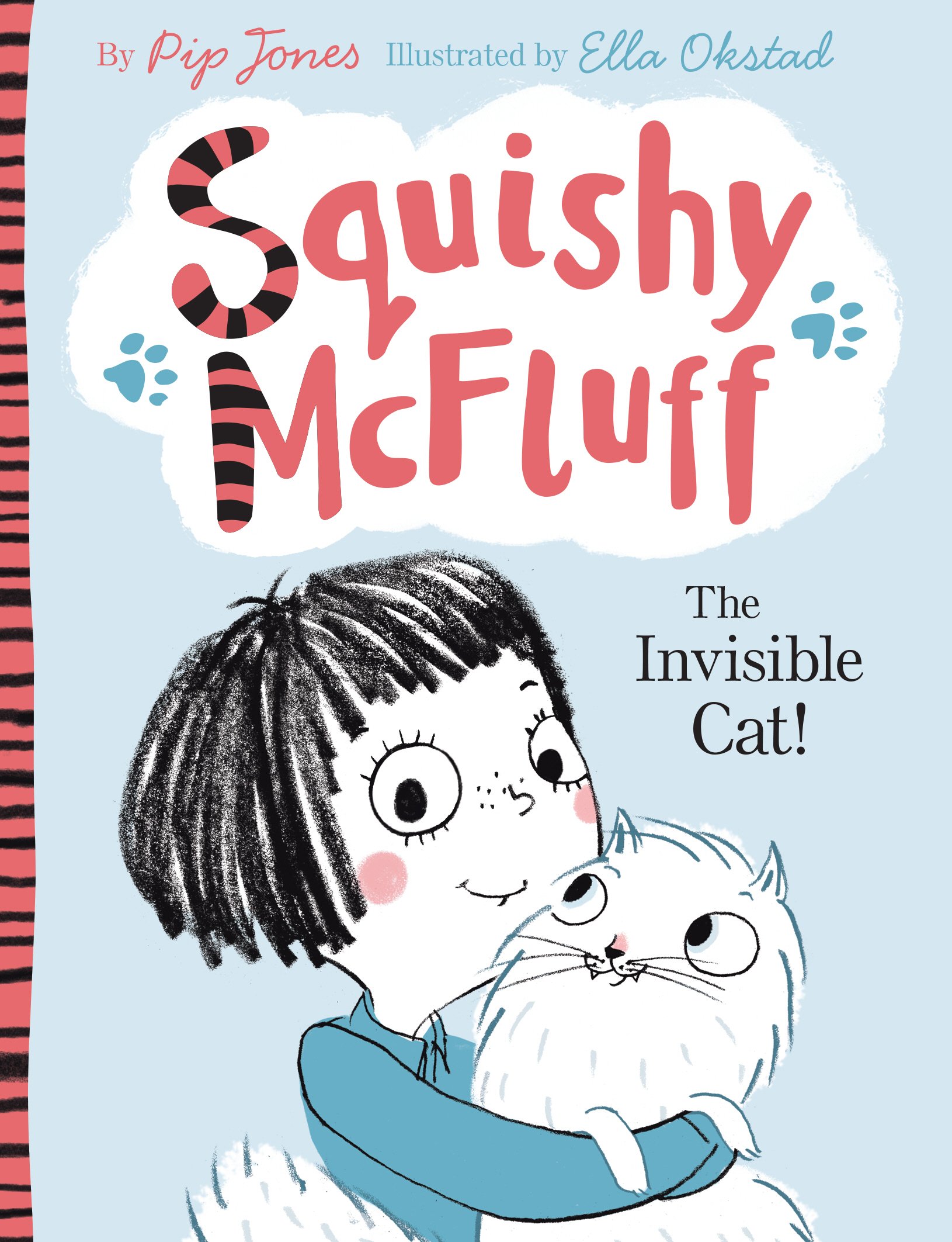 Squishy McFluff: The Invisible Cat - Adorable Plush Toy for Kids & Collectors | Perfect for Storytime, Gifts & Imaginative Play