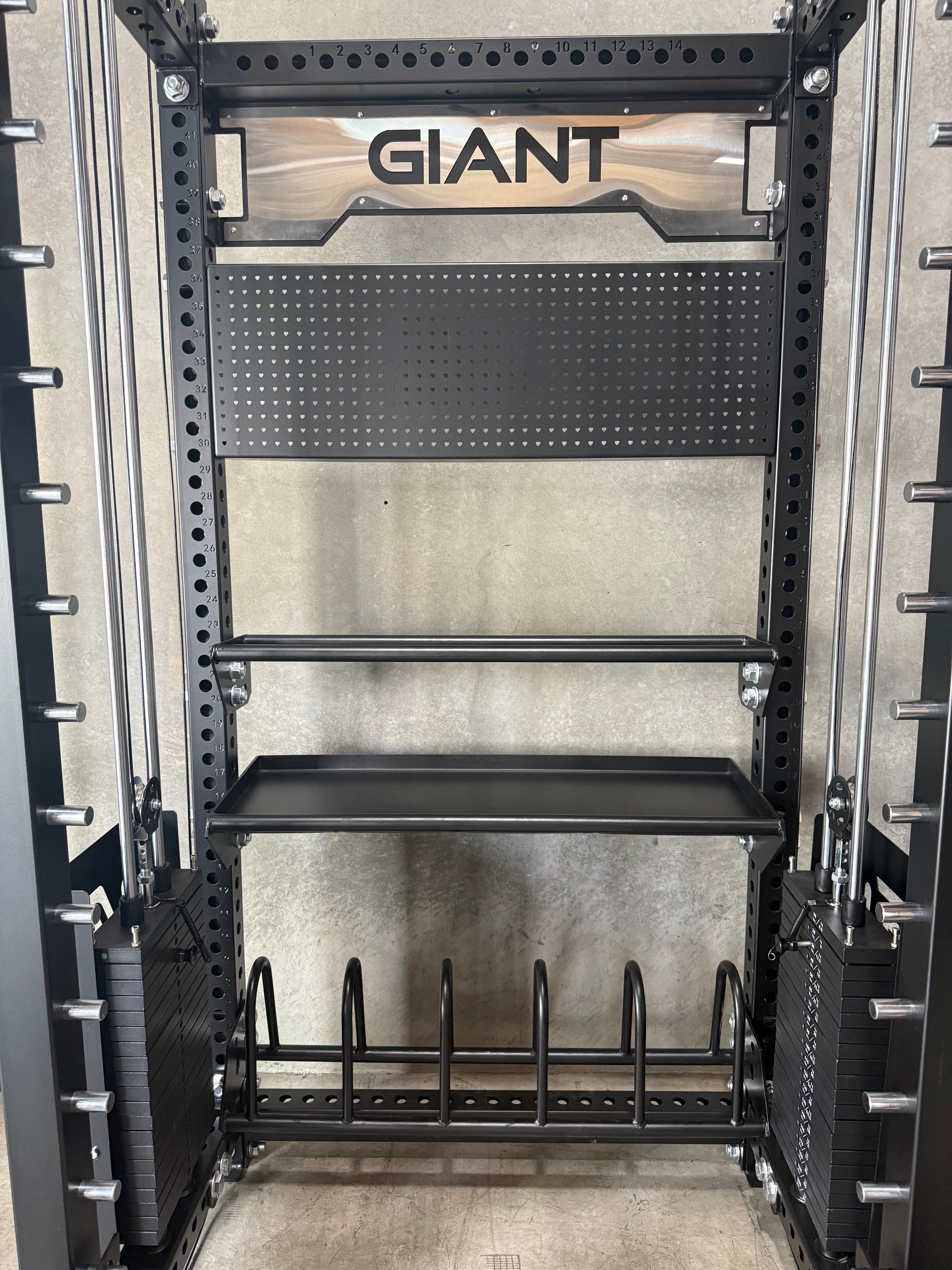 3X Series GIANT Peg Board - Heavy Duty Wall Organizer for Tools, Accessories & Garage Storage | Perfect for Workshops, Garages & DIY Projects