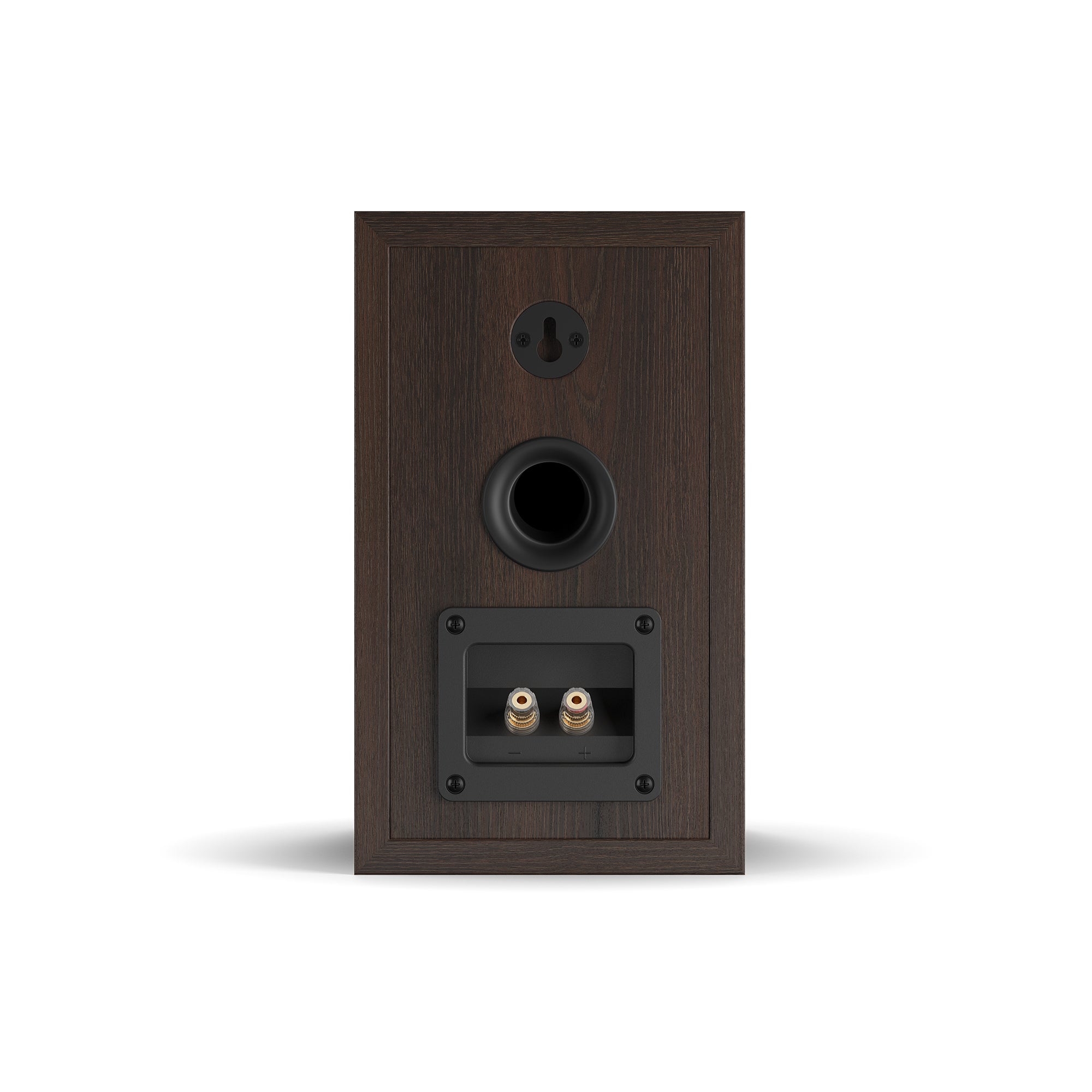 DALI OBERON 1 Bookshelf Speakers - Premium HiFi Stereo Sound for Home Theater, Music Listening & Gaming (Pair, Black/Walnut/White) - Perfect for Living Rooms, Bedrooms & Home Offices