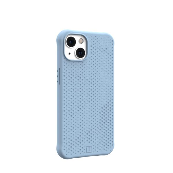 UAG U DOT Case for iPhone 13 - Cerulean Blue Protective Phone Cover | Slim Durable Shockproof Design for Everyday Use & Outdoor Activities