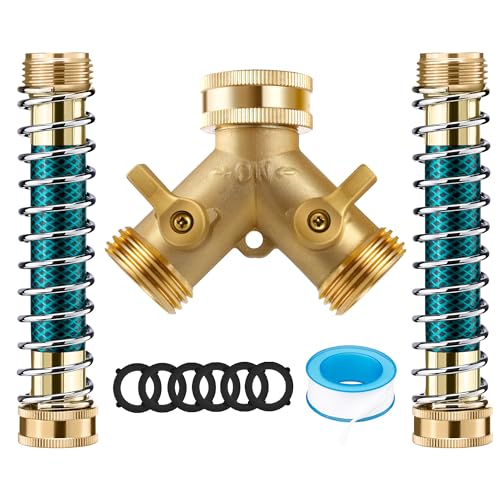 2 way + 2 Hose