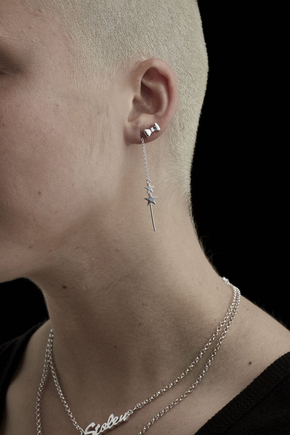 Falling Star Thread Earrings - Dainty Celestial Jewelry for Women | Perfect for Parties, Weddings & Everyday Wear