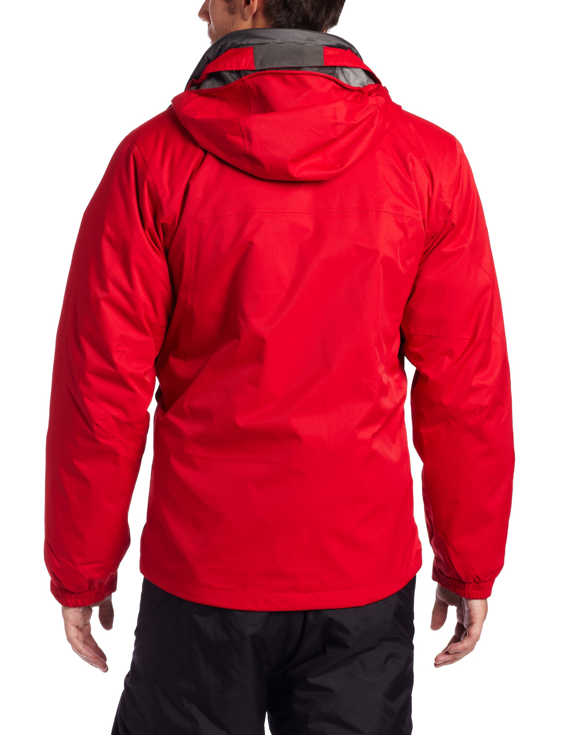 Columbia Men's Lhotse Mountain Parka - Waterproof Winter Jacket for Hiking & Skiing | Cold Weather Gear for Outdoor Adventures