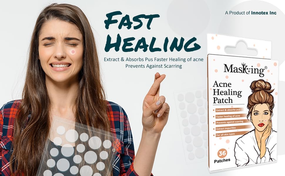 Hydrocolloid Acne Pimple Patches for Face - 72 Invisible Spot Treatment Dots (Pack of 2) | Clear Blemish Cover for Overnight Healing & Makeup Application