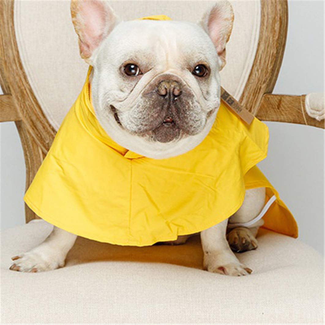 Waterproof Dog Raincoat - Puppy Pet Jumpsuit & Clothing for Small & Large Dogs | Outdoor Walking, Rainy Day Protection, Halloween Costume