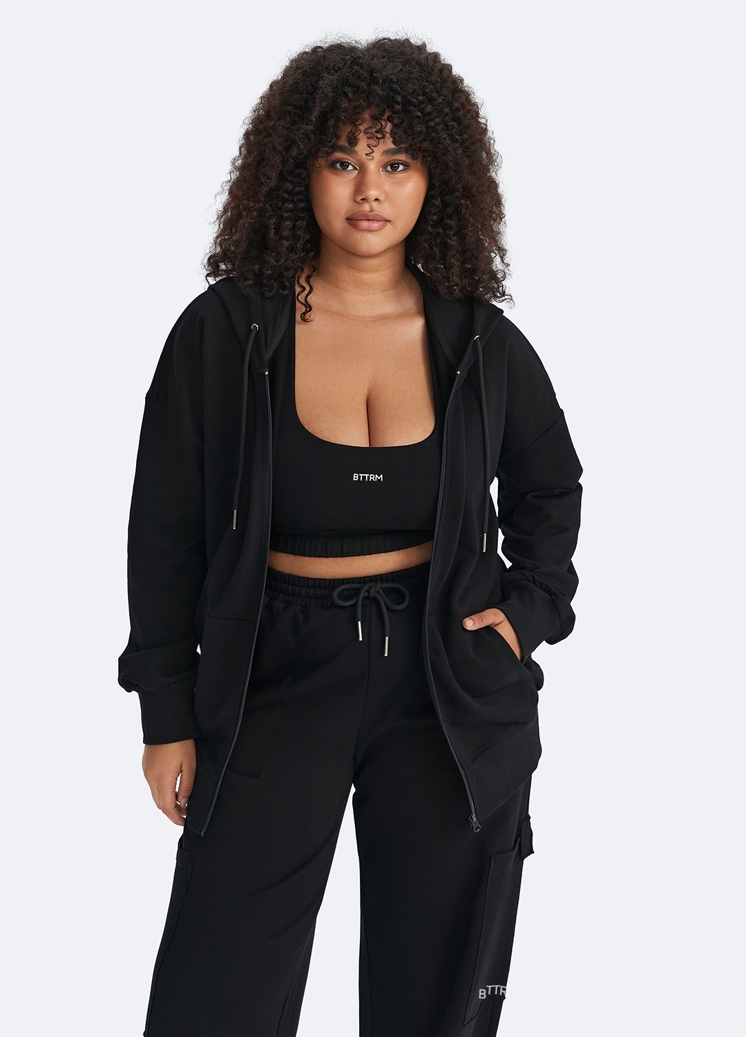 Stylish Zip Up Hoodie with Pockets for Men & Women | Comfortable Fleece Pullover Jacket for Casual Wear, Gym, Outdoor Activities