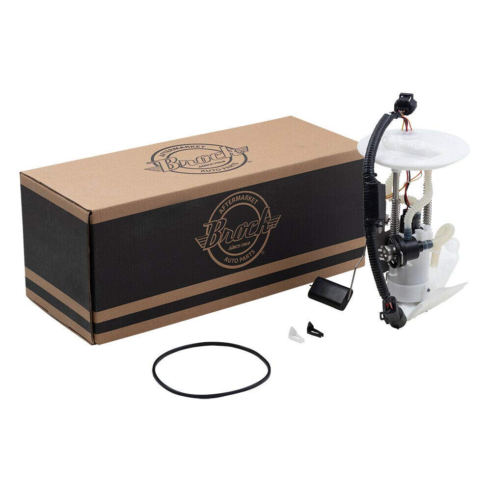Flex Fuel Pump Module Assembly Compatible with 2002-2003 Ford Explorer & Mercury Mountaineer - High Performance Fuel Delivery System for Smooth Engine Operation