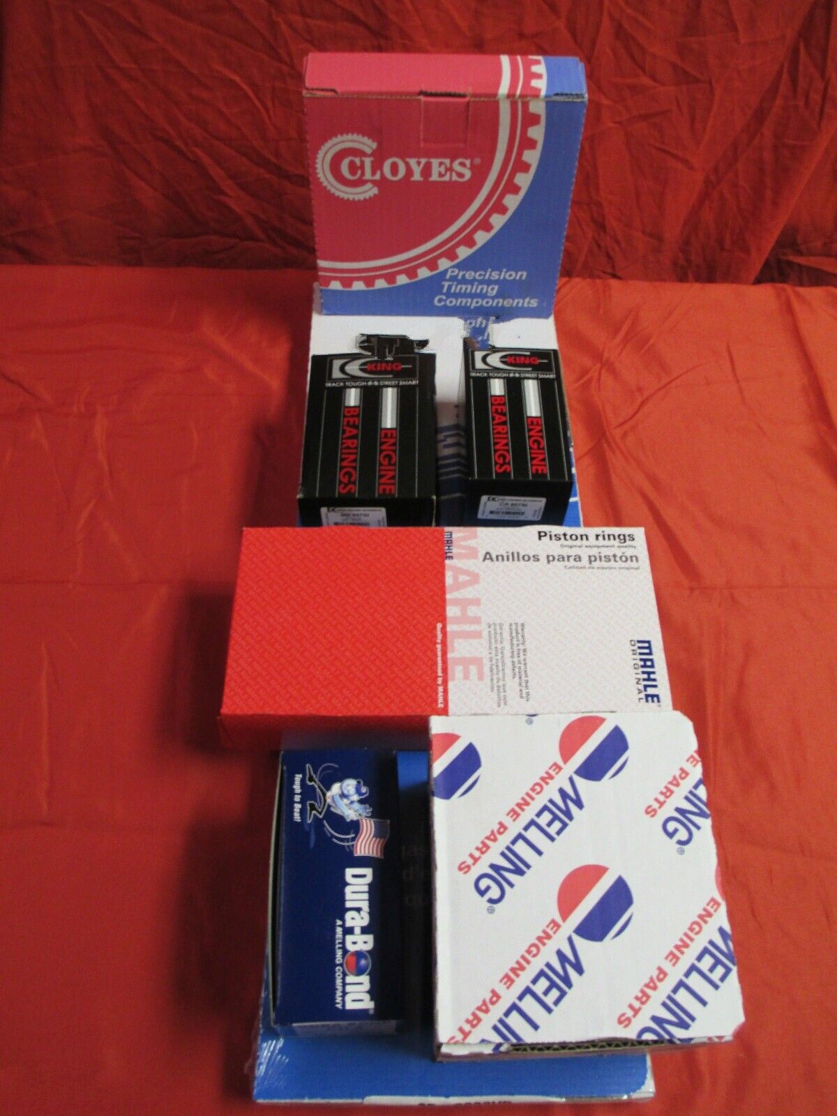 Chevy/Pontiac 5.7L LS1 Engine Rebuild Kit - Piston Rings, Bearings, Oil Pump, Gaskets & Timing Set - Compatible with 1997-1998 Models - Perfect for Engine Restoration & Performance Upgrades