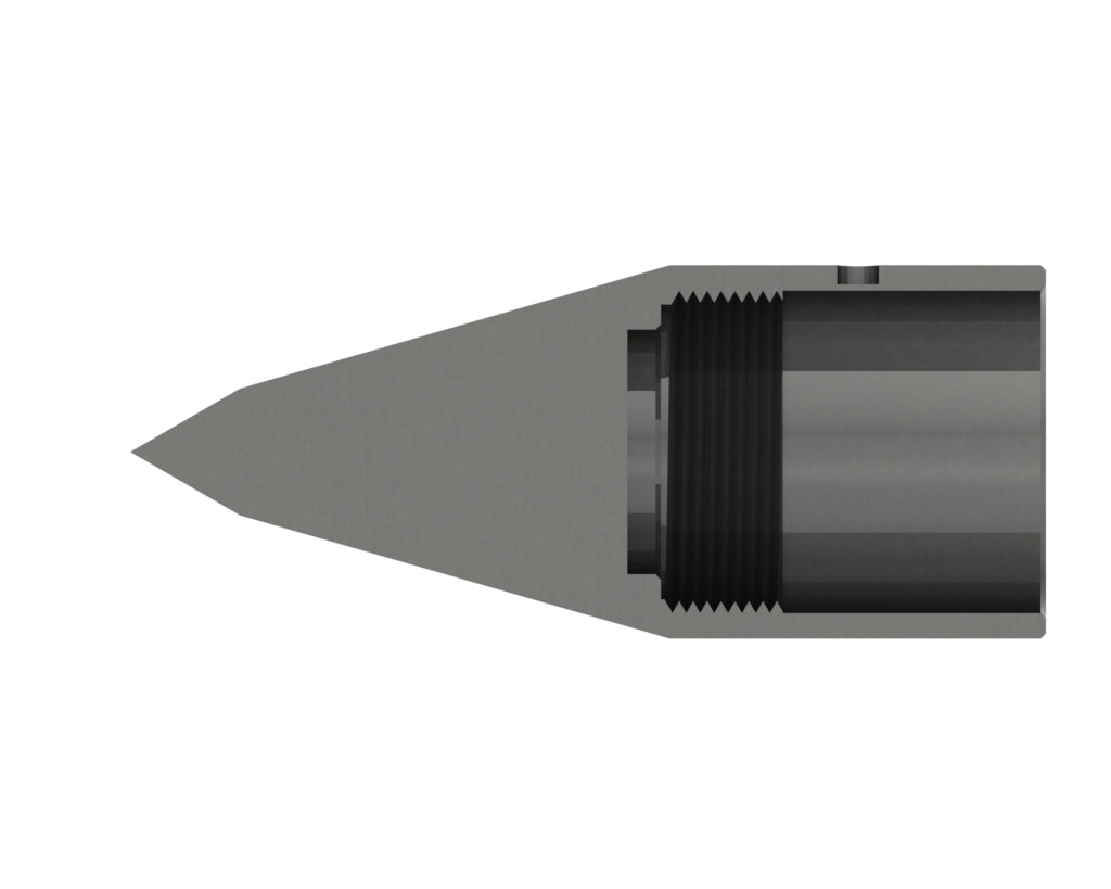 1 1/2 Inch GRC Push Point - High Precision Arrow Tips for Hunting & Target Practice | Perfect for Compound Bows and Crossbows
