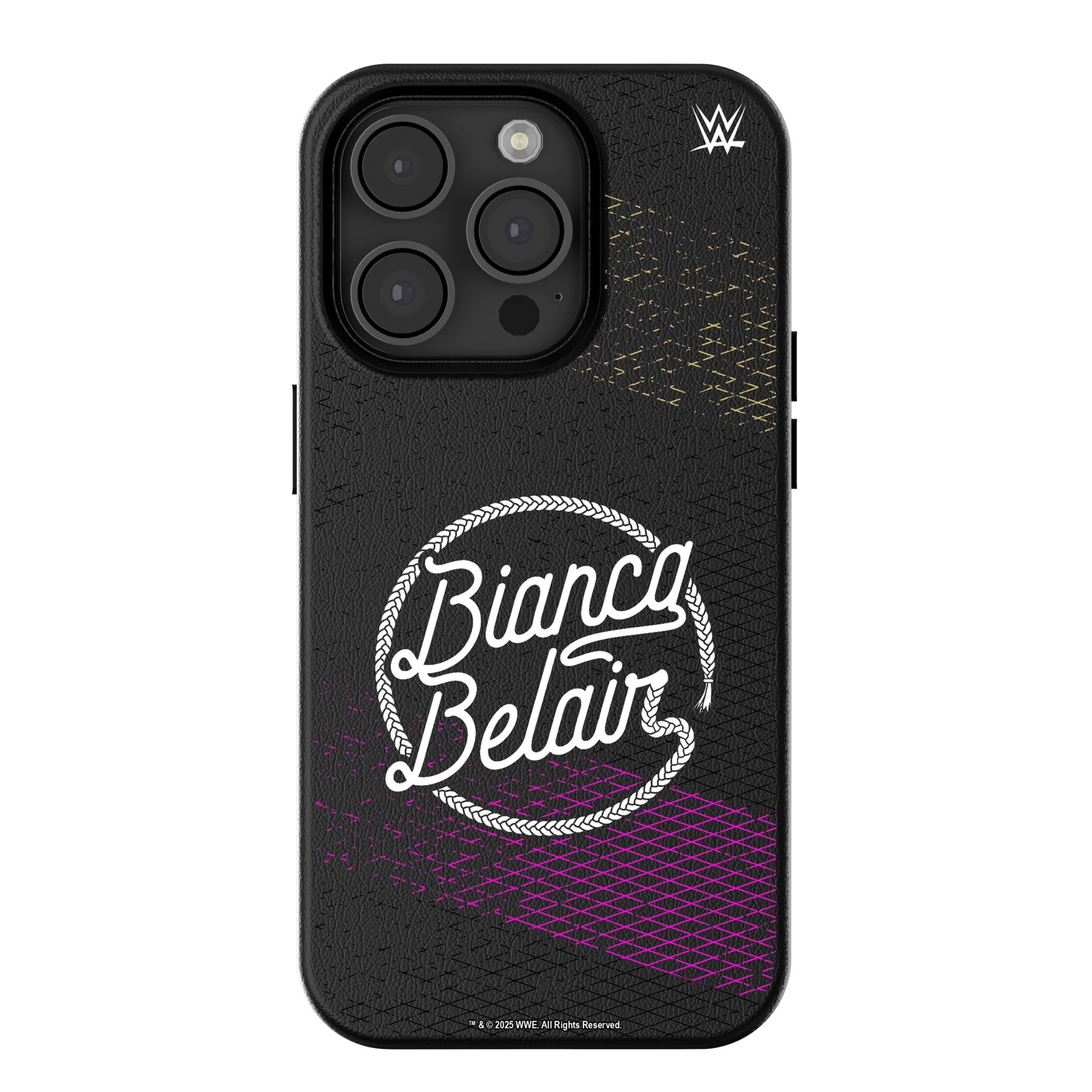 Bianca Belair Steel MagSafe Compatible Phone Case for Apple iPhone 14/13/12 Pro Max - Shockproof Protective Cover for Everyday Use, Work & Travel