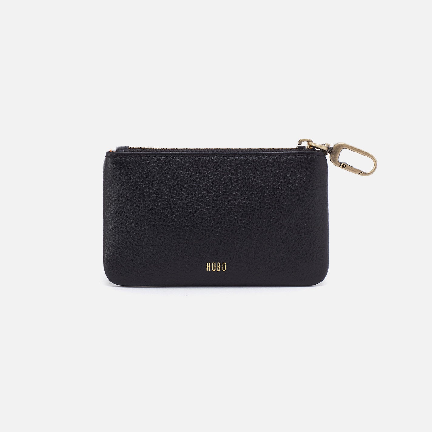 Premium Pebbled Leather Sentiment Pouch - Elegant Black Crossbody Bag for Women | Perfect for Everyday Use, Date Nights & Special Occasions