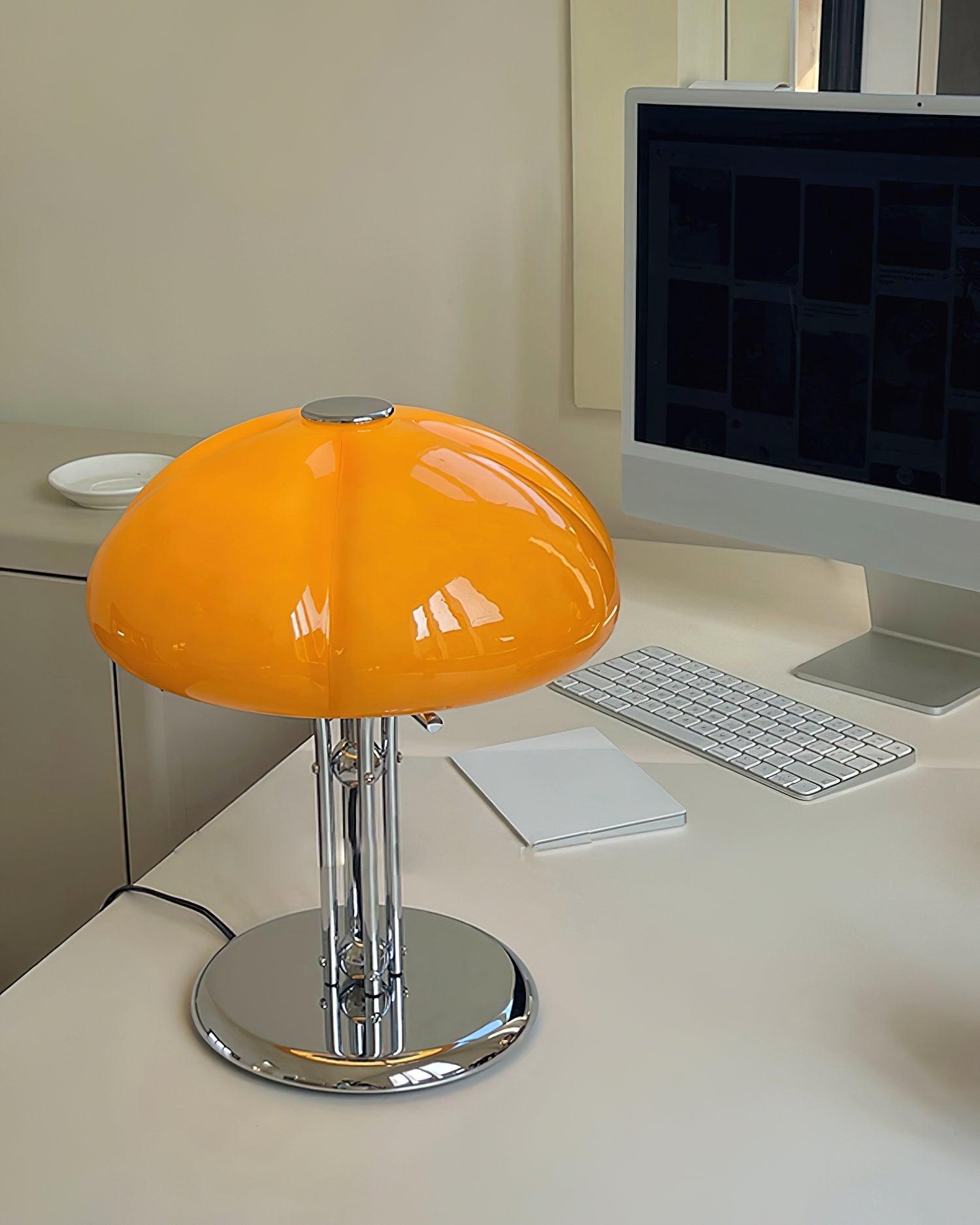 Cassian Table Lamp - Modern LED Bedside Lamp with USB Port, Adjustable Brightness for Bedroom, Living Room & Office - Perfect for Reading, Working & Relaxing