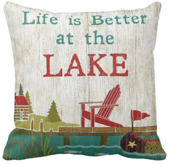 Life Is Better at The Lake - Lake Life Apparel & Gifts for Outdoor Enthusiasts - Perfect for Camping, Boating & Lakeside Relaxation