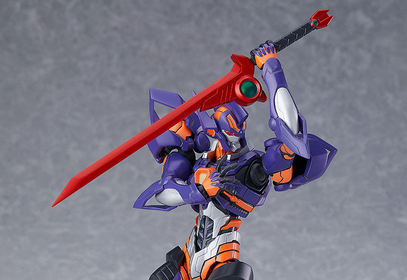SSSS.Gridman Gridknight SP-115 Action Figure - Highly Poseable Collectible Model for Anime Fans & Display