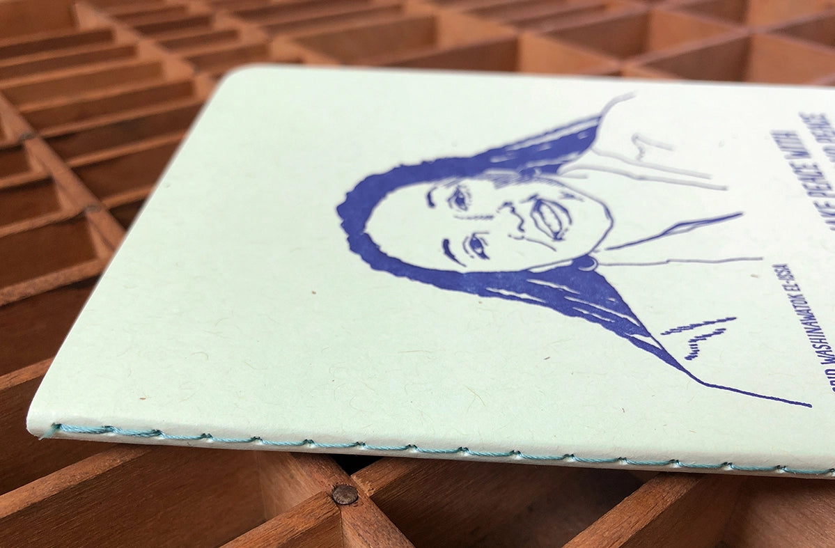 Ingrid Washinwatok Notebook - Premium Lined Journal for Writing, Note Taking & Sketching - Perfect for School, Office & Travel - Stylish & Durable Design