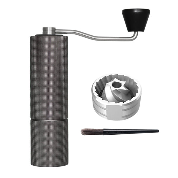 Timemore Chestnut C2 Manual Coffee Grinder - Portable Hand Crank Burr Mill for Espresso, French Press & Pour Over Brewing at Home, Camping & Travel
