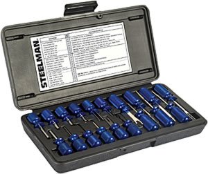 19-Piece Master Terminal Tool Kit - Professional Automotive Electrical Repair Set for Cars, Trucks & Motorcycles - Perfect for Mechanics & DIY Enthusiasts