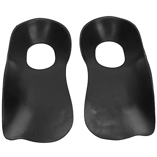 WNSC X Leg Correction Orthopedic Insoles for Valgus & XXO Legs - Black Size L - Durable Support for Flat Feet & Posture Correction - Perfect for Running, Walking & Daily Comfort