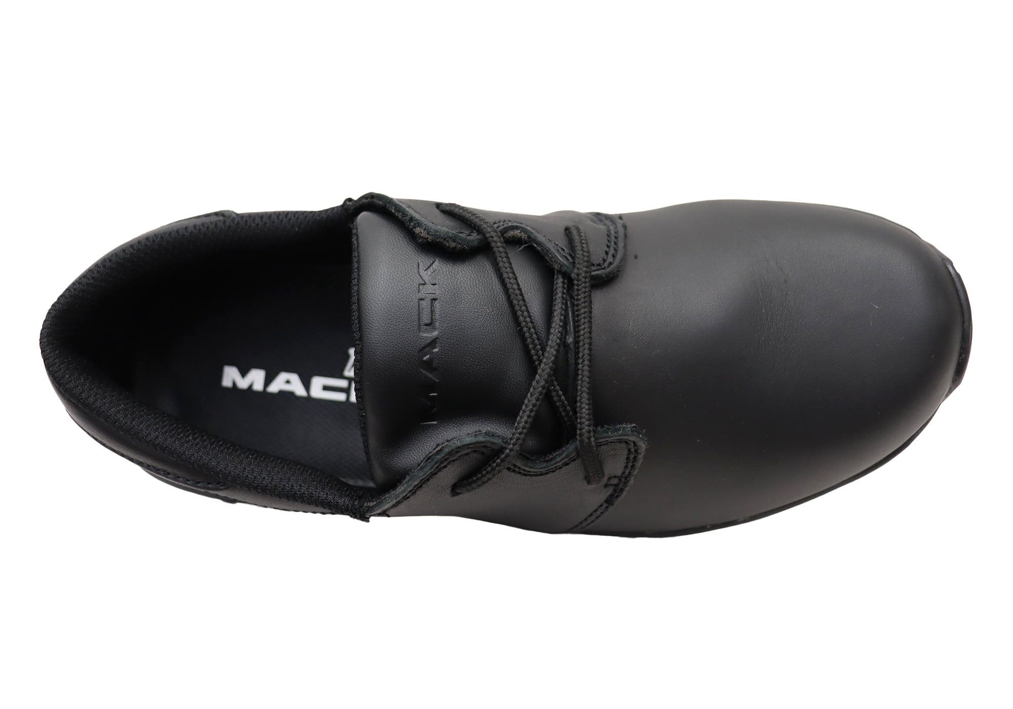 Mack Metro Traction Control Lace Up Women's Slip Resistant Work Shoes - Non-Slip Safety Footwear for Nurses, Chefs & Restaurant Workers