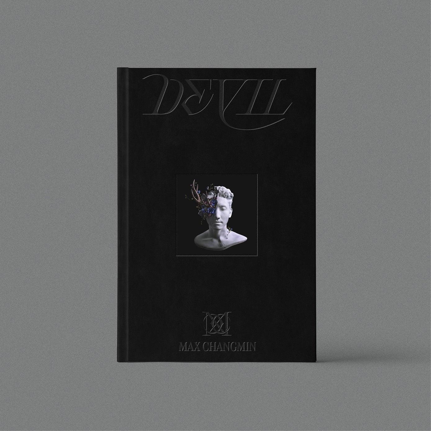 MAX (TVXQ) 2nd Mini Album 'DEVIL' - K-Pop CD with Poster | Perfect for K-Pop Collectors & Music Lovers