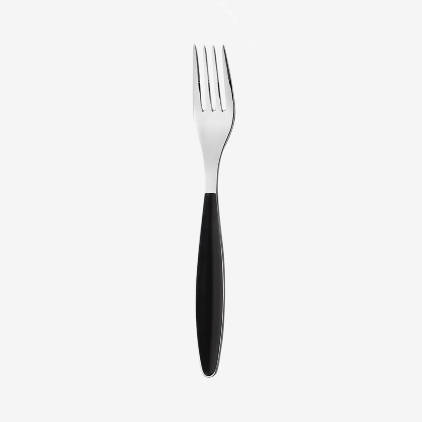 Guzzini Feeling Fork - Premium Stainless Steel Flatware Set for Fine Dining, Elegant Table Setting & Special Occasions - Perfect for Restaurants, Weddings & Dinner Parties