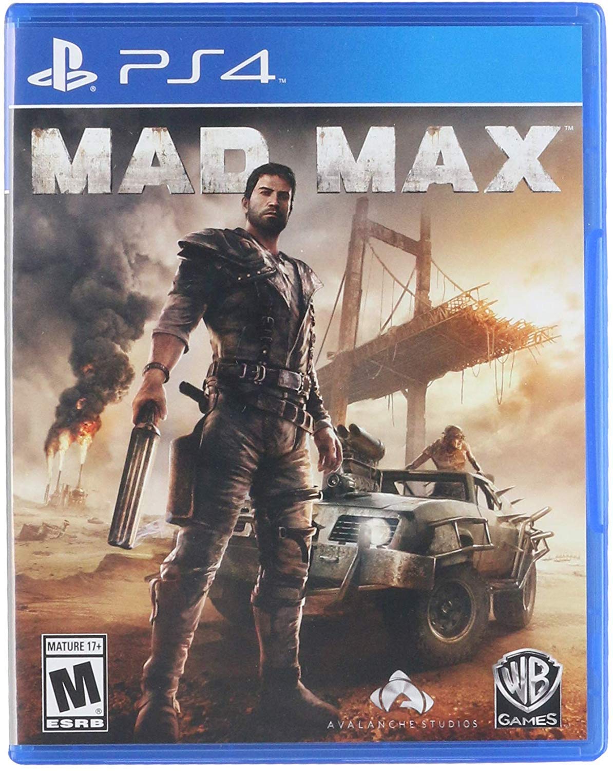 Mad Max PS4 Game - Action-Adventure Open World Video Game for PlayStation 4 | Post-Apocalyptic Wasteland Survival & Vehicle Combat | Perfect for Fans of Action RPGs and Dystopian Adventures