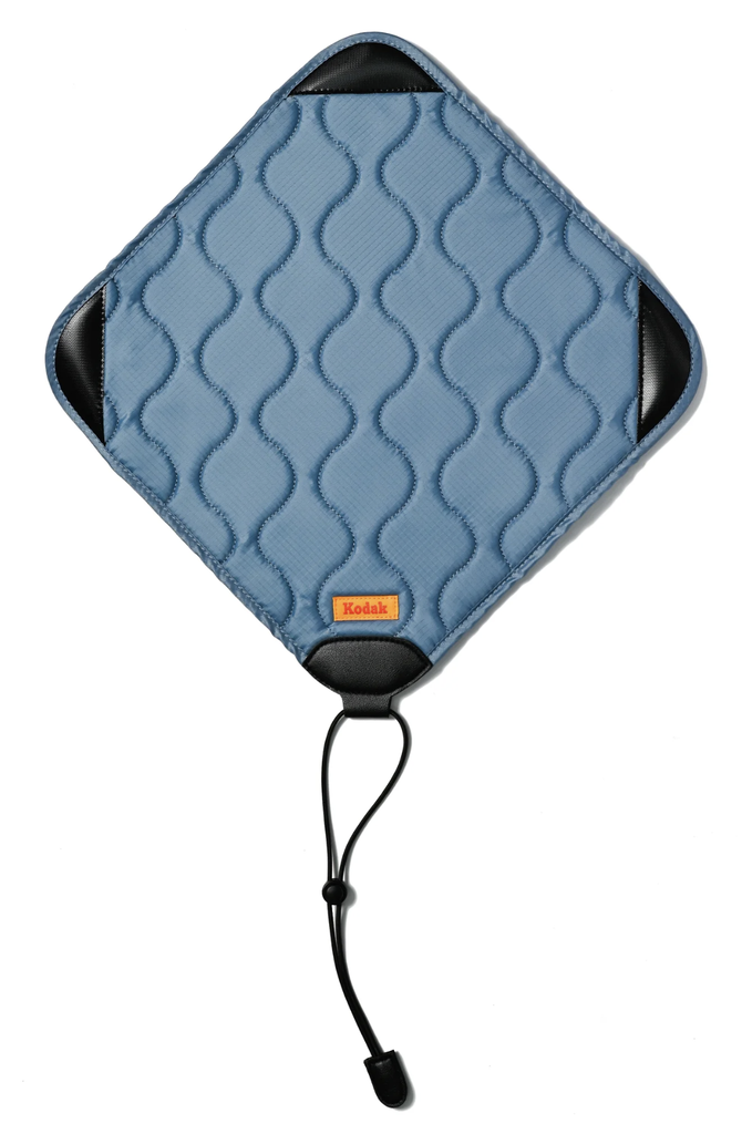 Kodak Camera Wrap - Steel Blue Large Size - Protective Cover for DSLR & Mirrorless Cameras - Perfect for Travel, Hiking & Outdoor Photography