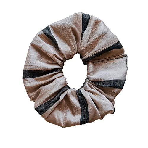 Beige with Black Stripes