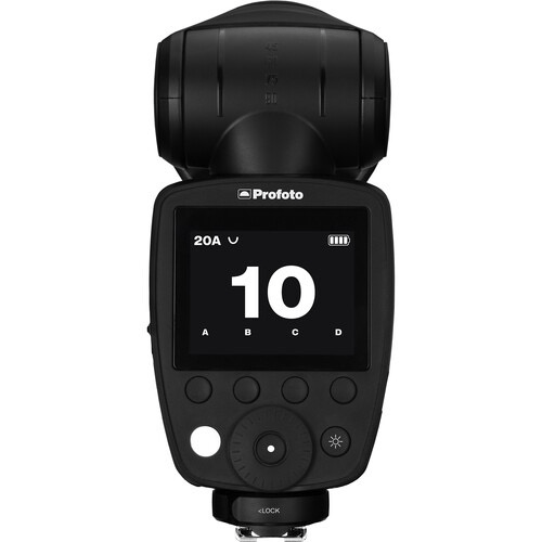 Profoto A10 AirTTL C Studio Flash for Canon - Professional Photography Lighting for Portraits, Fashion & Product Shoots - Perfect for Studio & On-Location Use