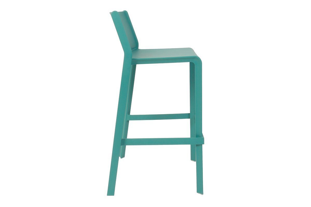 EZ Hospitality Trill Outdoor Bar and Cafe Stool - 30
