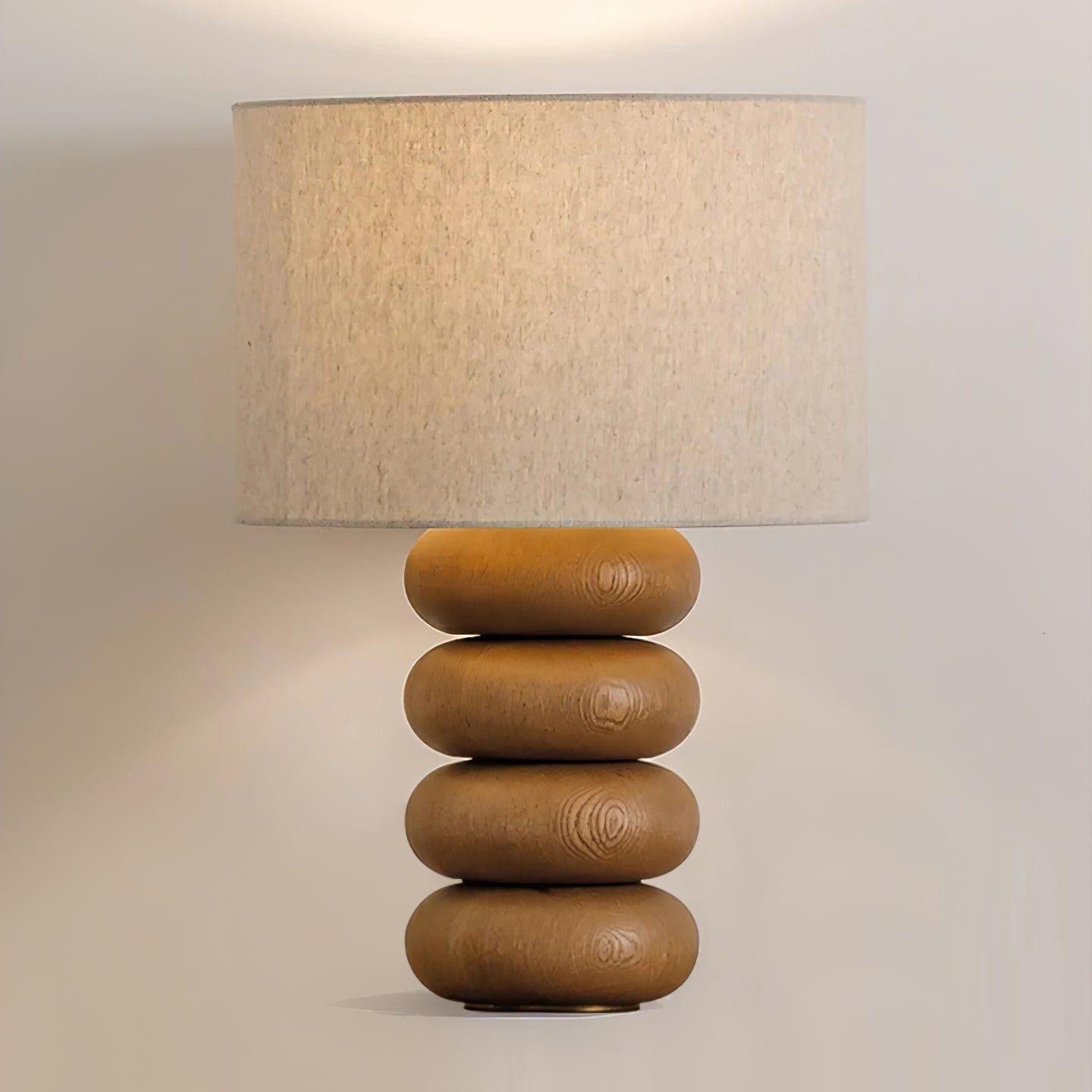 Orwyn Modern LED Table Lamp with USB Port - Adjustable Brightness for Bedroom, Living Room, and Office Desk Lighting