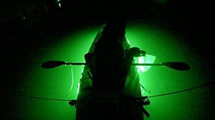 Premium Green Blob Outdoors Underwater Fishing Lights – Brightest 12V 7500 Lumens LED Fish Attractor for Snook, Bass, Crappie, Striper & Catfish – 30ft Deep – American Made for Docks & Boats – Perfect for Night Fishing & Bait Attraction