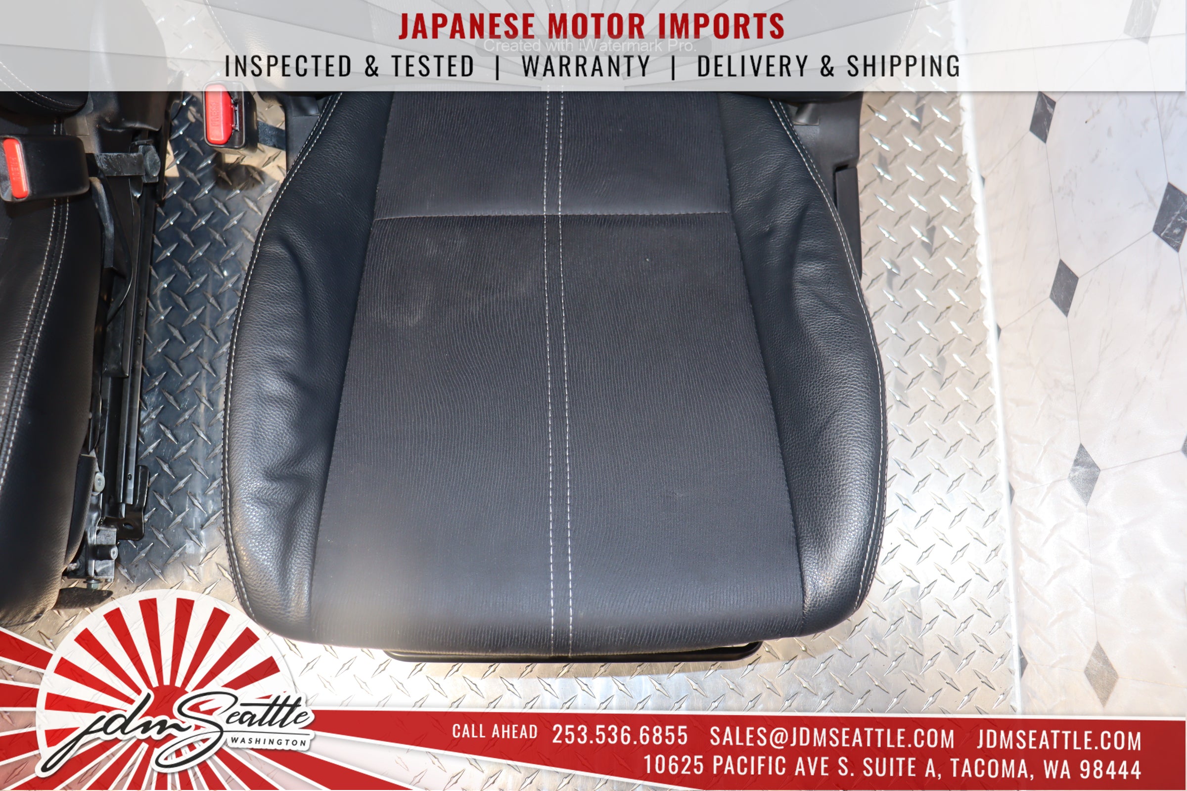 JDM 08-14 Subaru WRX STI OEM Version 10 Seats - Genuine STI Sedan Bucket Seats for Racing & Street Performance