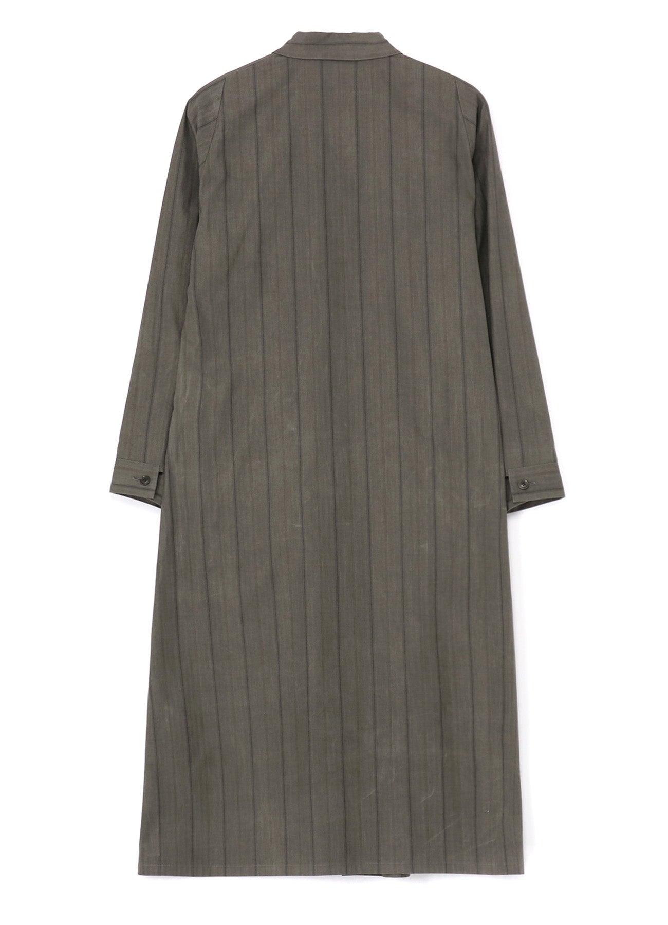 Stylish Cotton Stripe Ink Dyed Chest Pocket Dress for Women - Perfect for Casual Outings, Office Wear & Summer Fashion