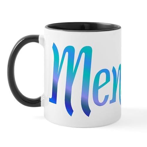 White/Black Inside - Mensch Mug
