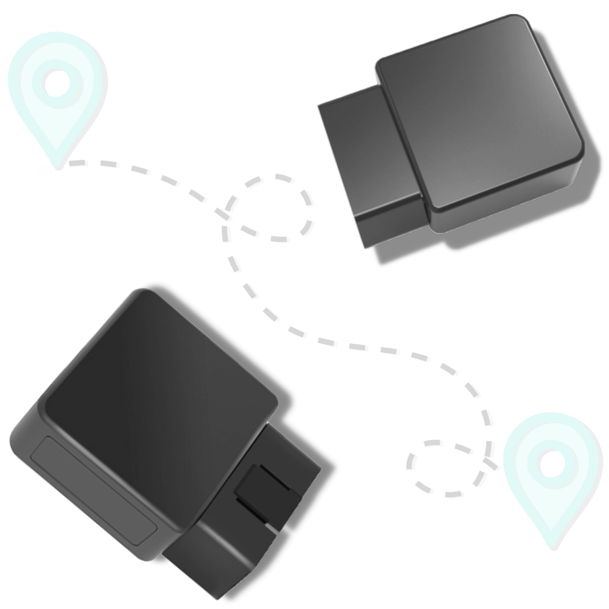 4G LTE OBD GPS Tracker for Vehicles - Real-Time Car Tracking Device with $5/Month Plan - Perfect for Fleet Management, Teen Driver Monitoring & Anti-Theft Protection