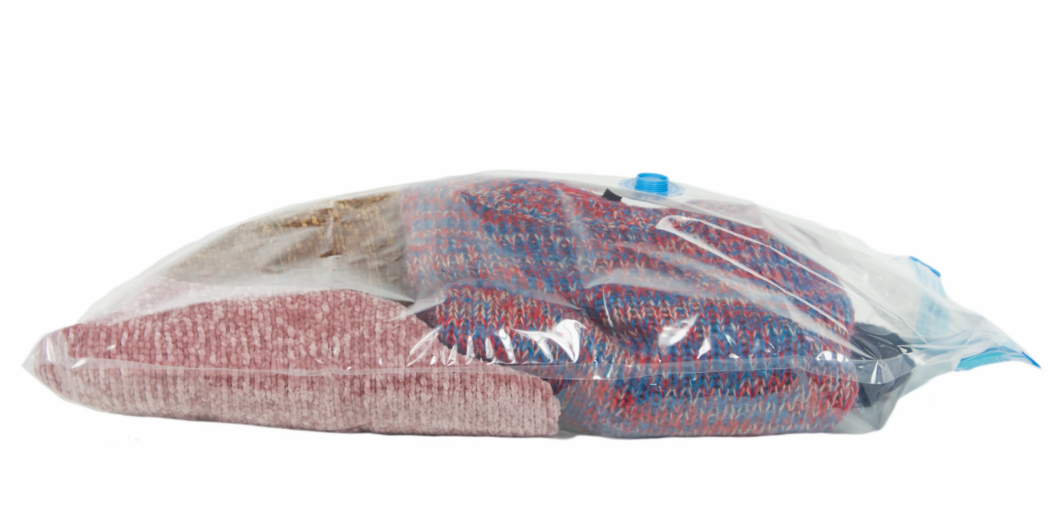 Starlyf Vacuum Storage Bags for Clothes, Space Saving Vacuum Seal Bags for Travel & Home Organization (Pack of 10) - Perfect for Seasonal Storage, Moving & Closet Organization