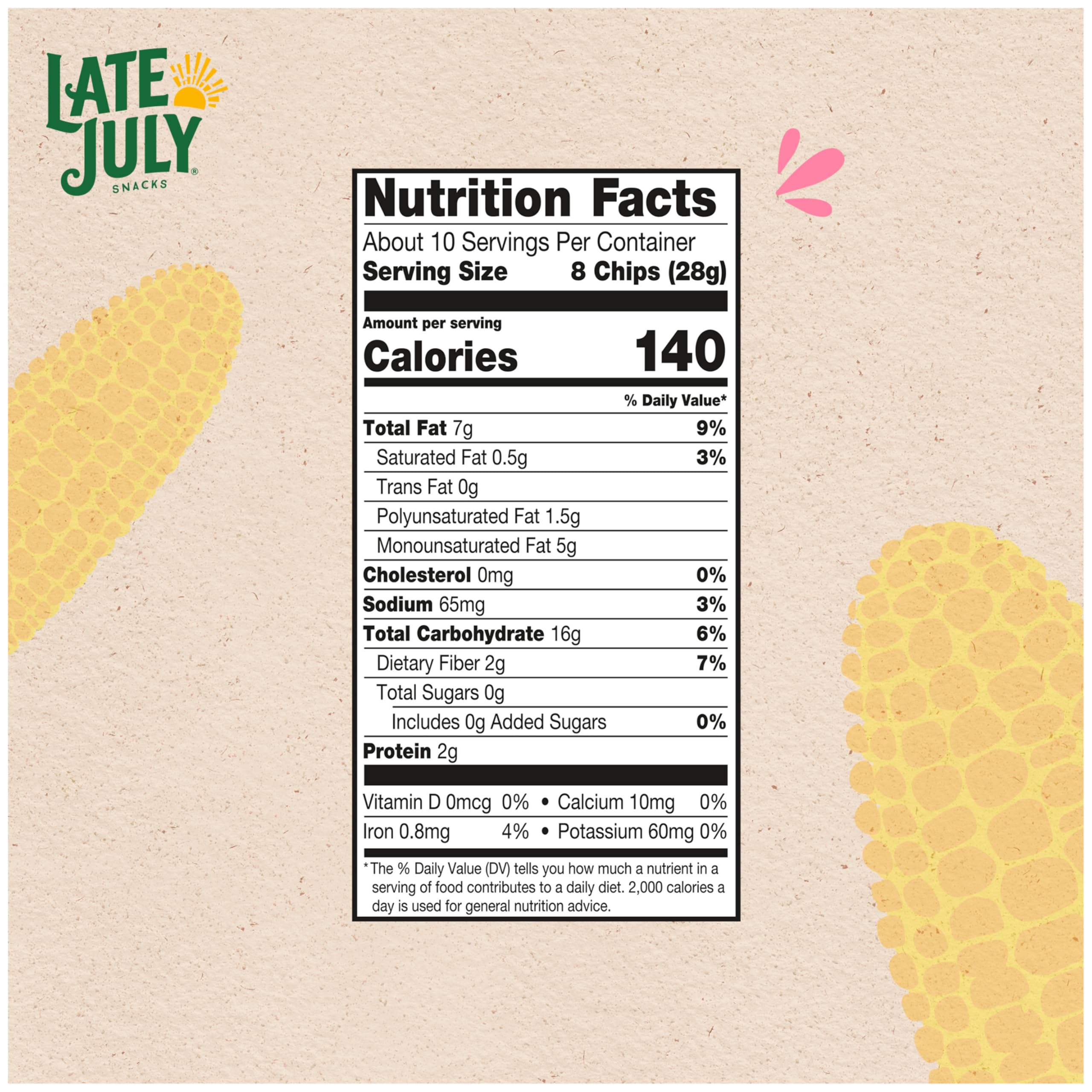 Organic Thin & Crispy Tortilla Chips with Chia & Quinoa - Late July Snacks, 10.1oz | Gluten-Free, Non-GMO | Perfect for Parties, Snacking & Healthy Diets