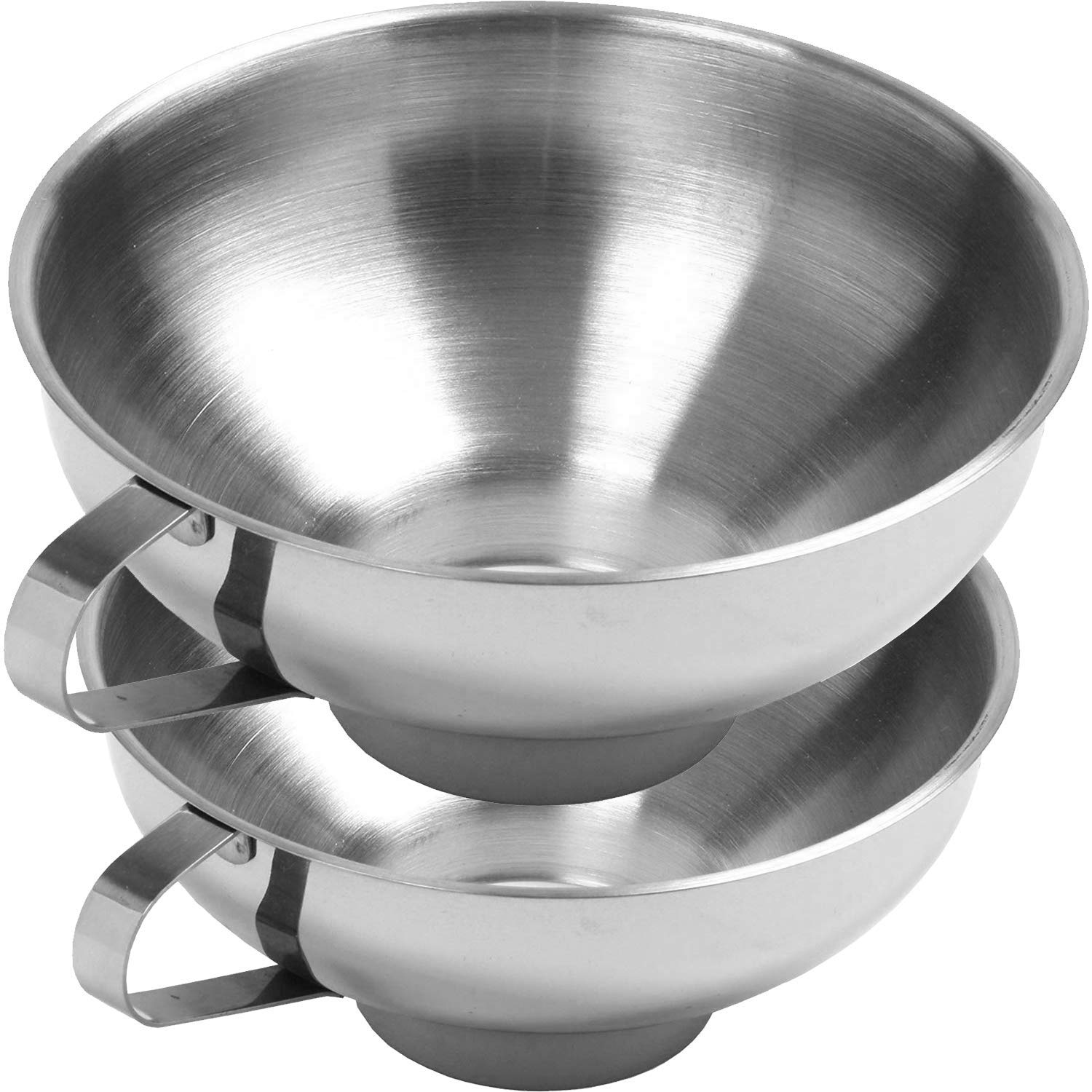 Premium Wide Mouth Funnel - Durable Kitchen & Lab Funnel for Easy Liquid Transfer - Perfect for Cooking, Baking, Oil Changing & DIY Projects