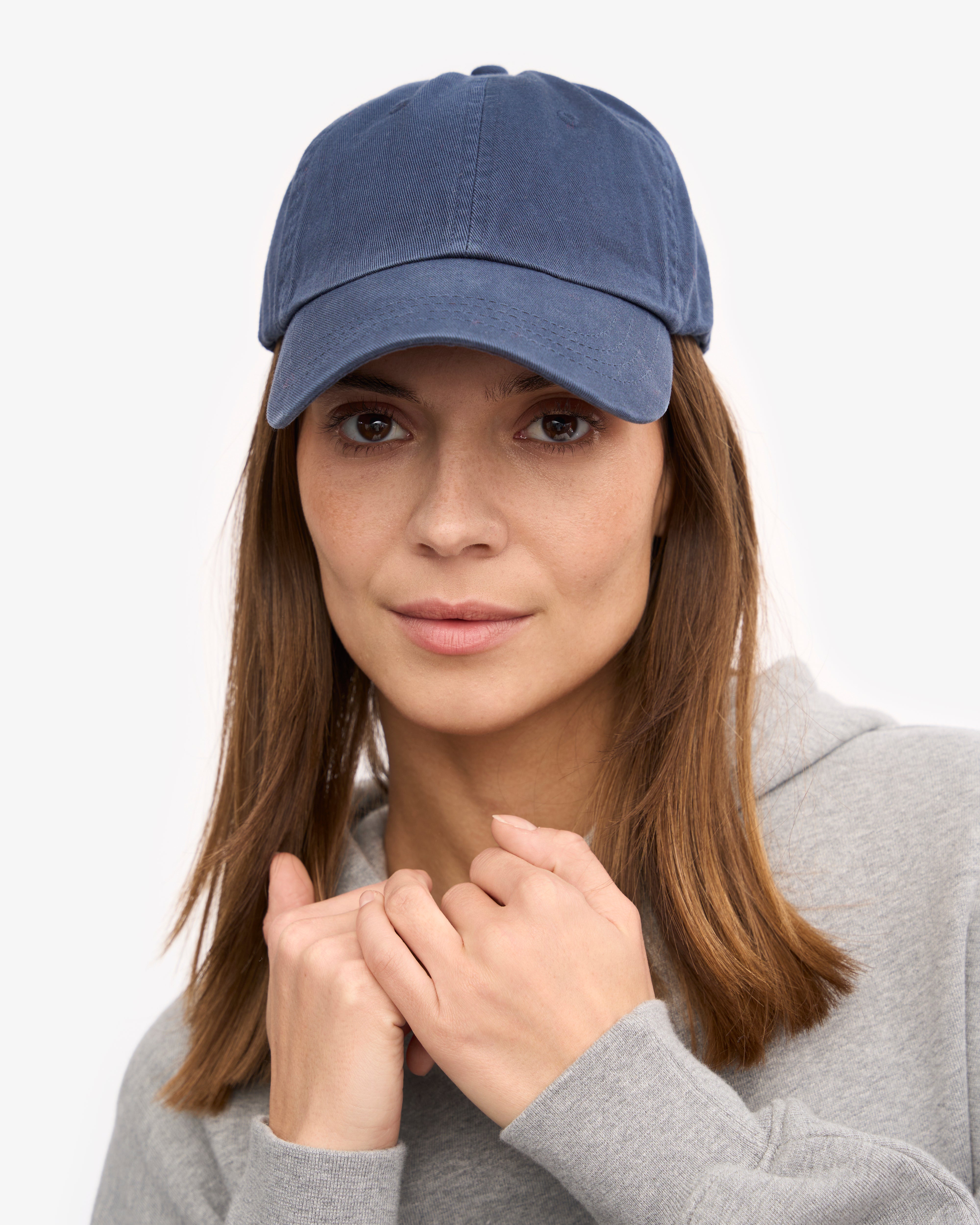 Organic Cotton Cap for Men & Women - Soft & Breathable Petrol Blue Beanie - Perfect for Outdoor Activities, Travel & Casual Wear