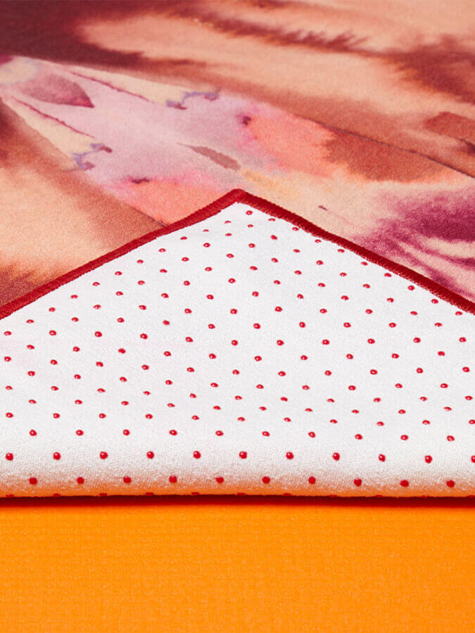 Manduka Yogitoes Non-Slip Yoga Mat Towel 71