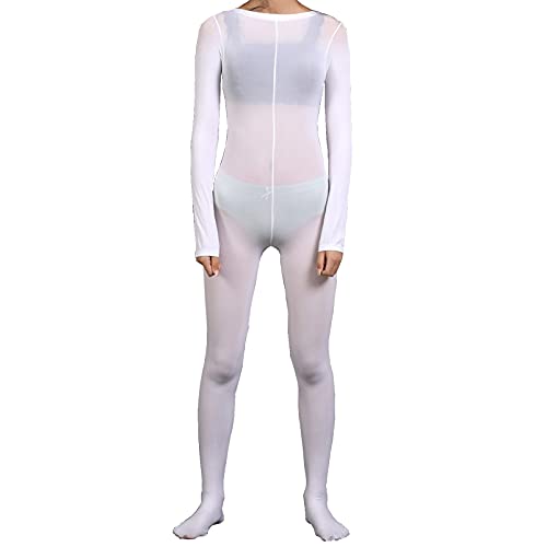White,open Crotch