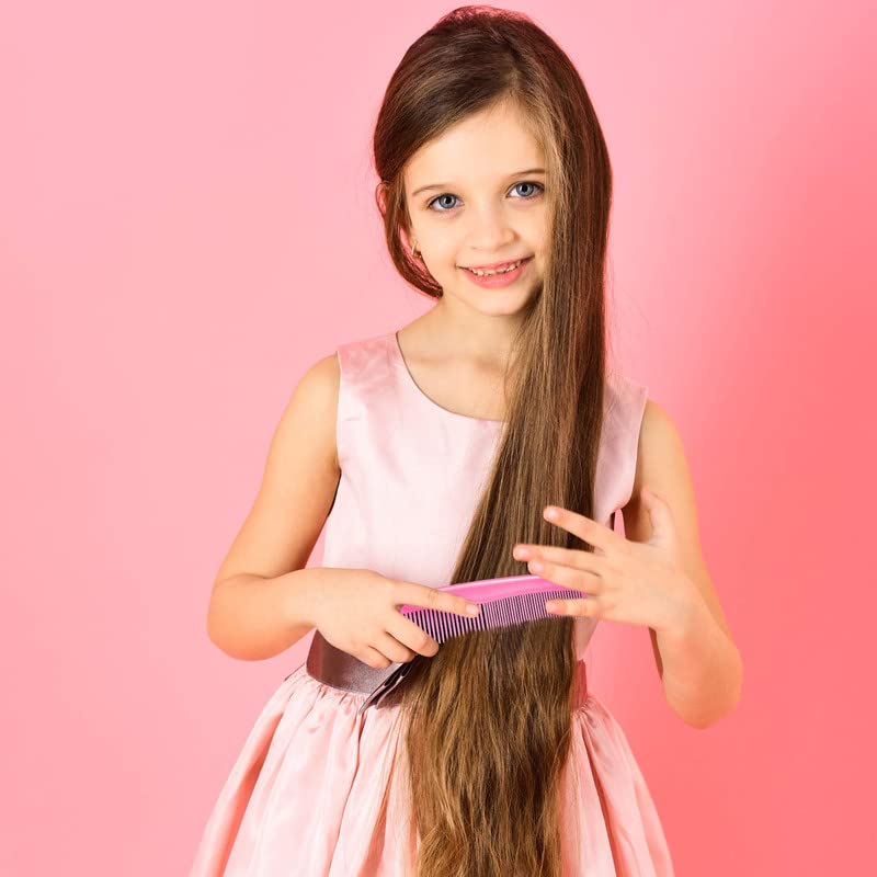 Shidara Professional All Purpose Hair Comb Set - 12 Pack for Hair Cutting, Styling & Barber Use | Durable Multi-Size Combs for Salon, Home & Travel | Perfect for Hairstylists & DIY Haircuts