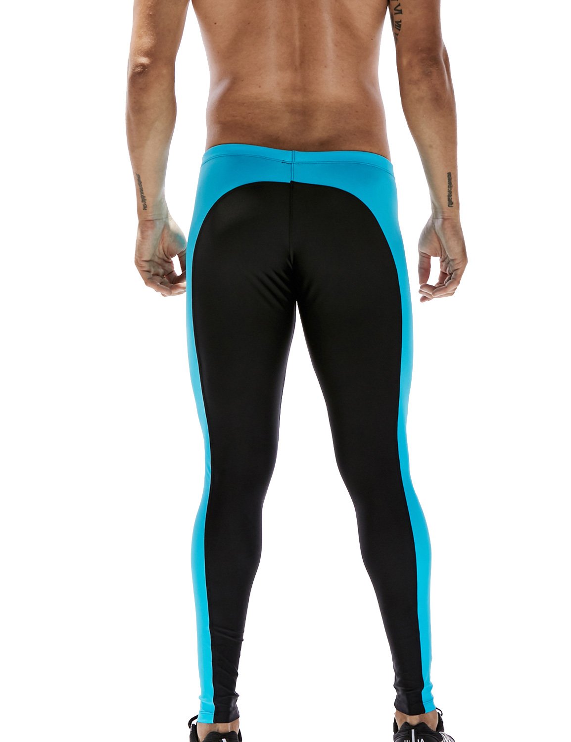 SEO Optimized Men's Athletic Compression Pants - Moisture Wicking, Stretch Fit for Running, Workout & Gym Training - Perfect for High-Intensity Exercise & Sports Performance