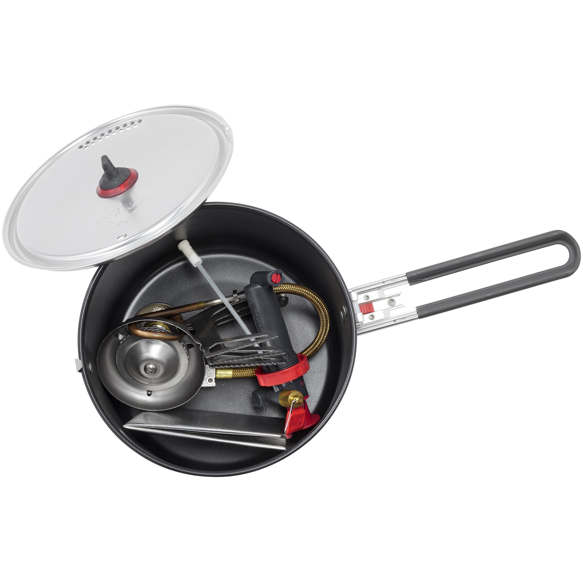 MSR WhisperLite International Backpacking Stove - Lightweight Camping Stove for Hiking, Backpacking & Outdoor Adventures - Perfect for Cooking Meals on the Trail