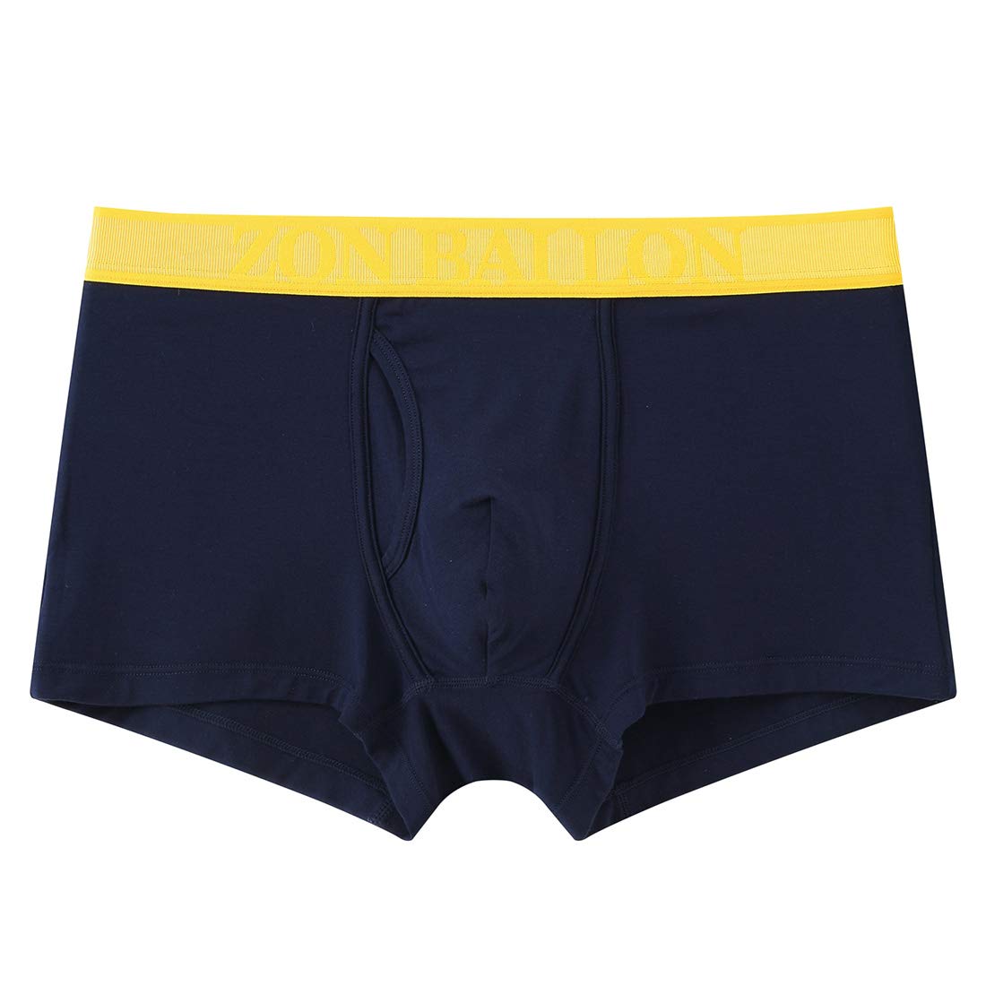 **ZONBAILON Men's Boxer Briefs - Soft Cotton Underwear for Comfort & Support - Perfect for Workout, Daily Wear & Travel**